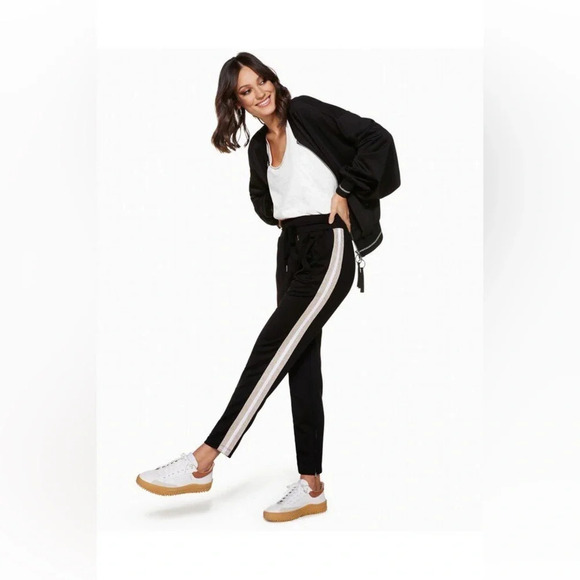 Ramy Brook Jackson Track Pants in Black Small - Picture 9 of 9